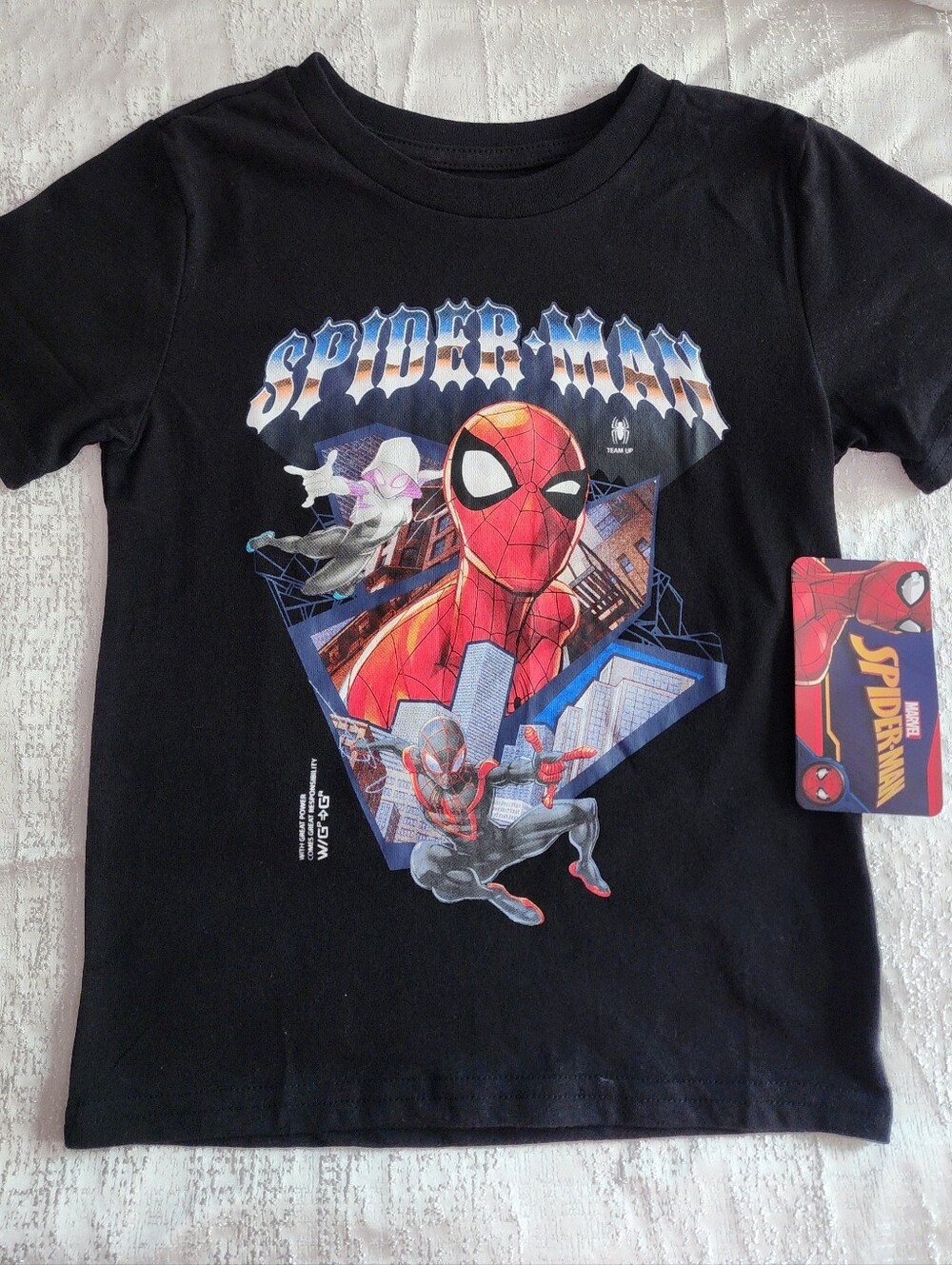 Boys Marvel T-Shirt